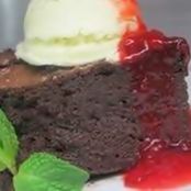 Bolo-Pudim-Brownie de Chocolate do Renato