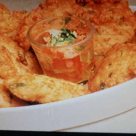 Bolinho de arroz Frito