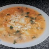 Sopa de peixe da vovó