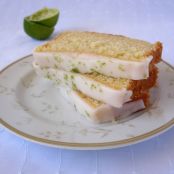Bolo simples de limão