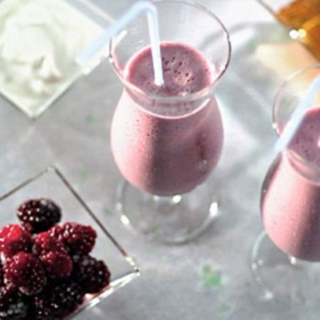 Smoothie de amora