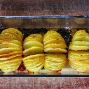 Batata Hasselback