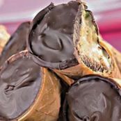 Cone trufado de maracujá