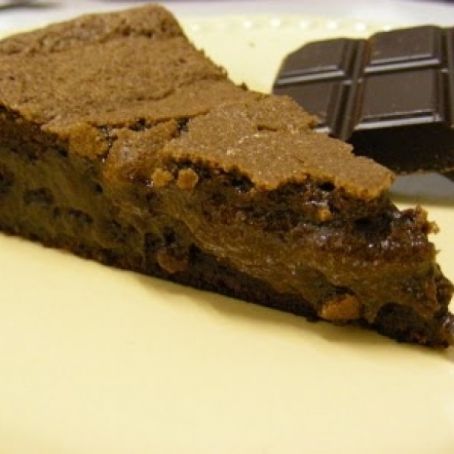 Bolo Mousse De Chocolate