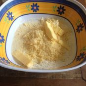 BISCOITO DE PARMESÃO - Etapa 1