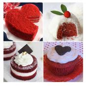 Cupcake veludo vermelho - red velvet