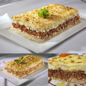 Escondidinho de carne