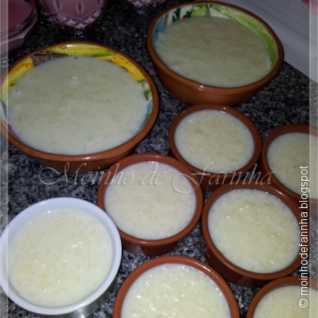 Arroz doce da SaKan|tA