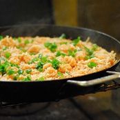 Risoto de Frango e Legumes