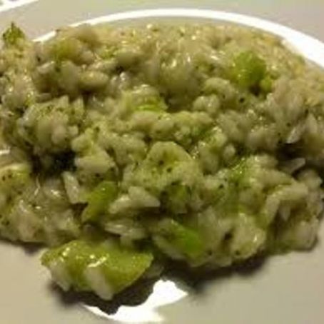 Risoto de Brócolis