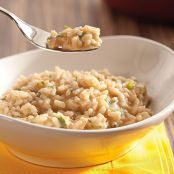 Risoto Frango com Requeijão