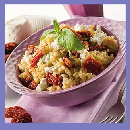 Risotto Ai Pomodori Secchi
