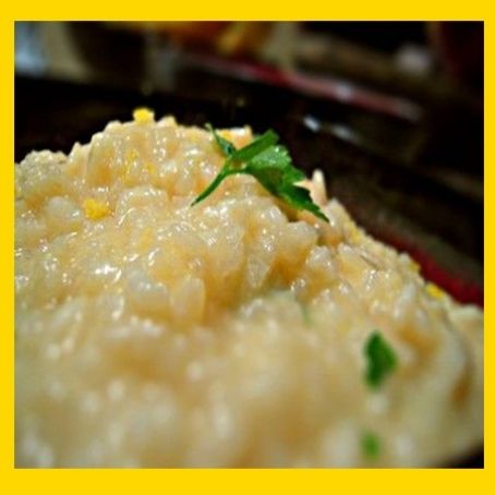 Risotto Al Limone