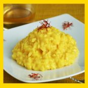 Risotto alla Milanese  (Risotto Allo Zafferano)