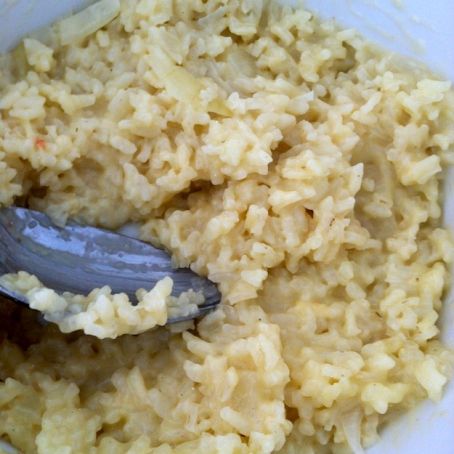 Risoto de Parmesão