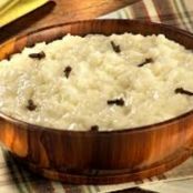 Arroz Doce com leite de coco