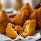 Coxinha com Massa de Batata