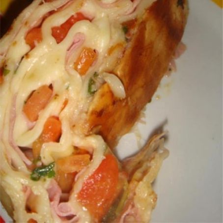 Rocambole de massa de Pastel