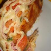 Rocambole de massa de Pastel