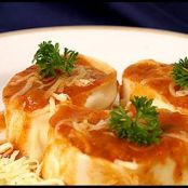 Rondele com massa de pastel