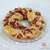 Rosca de calabresa