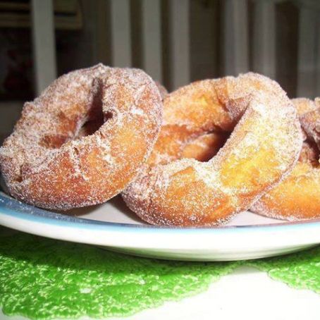 Rosquinha de leite condensado