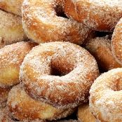 Rosquinha de leite condensado