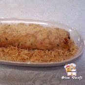 Roulade de frango com castanha do Pará