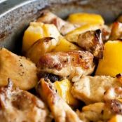 Frango ao Limão Tahiti e Siciliano