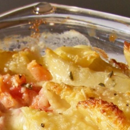 Macarrão de panela de pressão delicioso