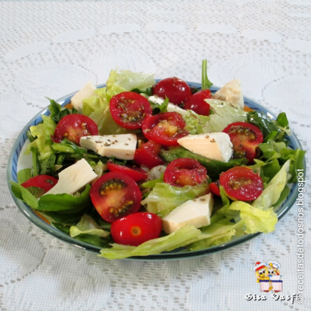 Salada caprese