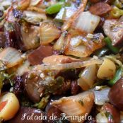 Salada de Berinjela