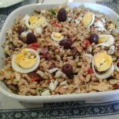 Salada de feijão fradinho