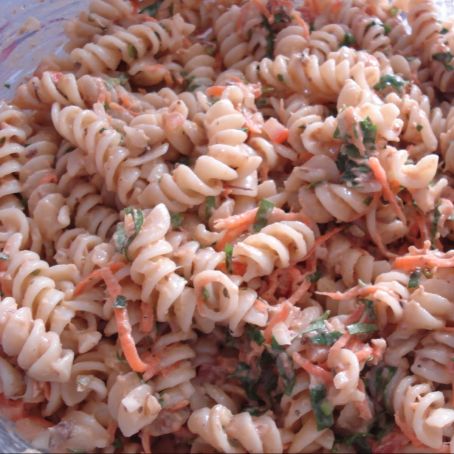 Salada de Macarrão com Atum