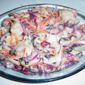 Salada de Repolho Roxo