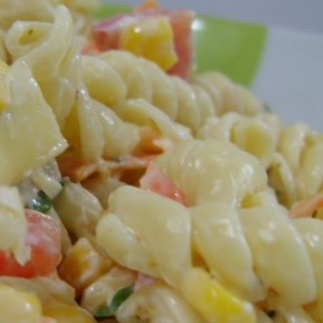 Salada de macarrão