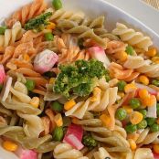 Salada de macarrão