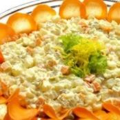 Salada de maionese - Etapa 1
