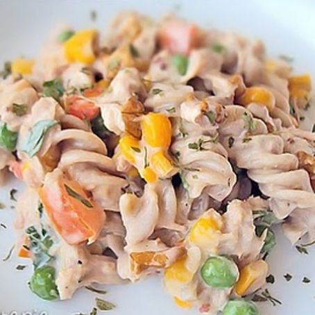 Salada de macarrão