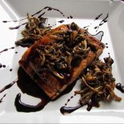 Salmão Teriyaki