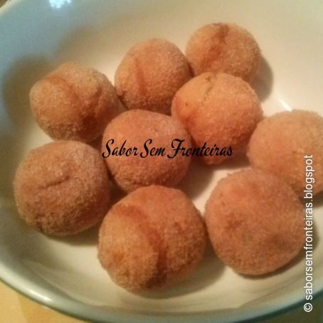 Massa básica de salgados com maionese