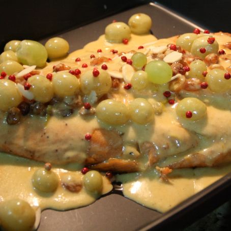 Filé ao Molho de Uvas