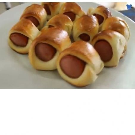 Enroladinho de salsicha