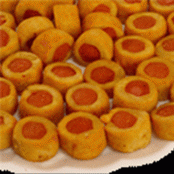 Enroladinho de Salsicha