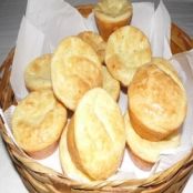 Pão de queijo de liquidificador rápido