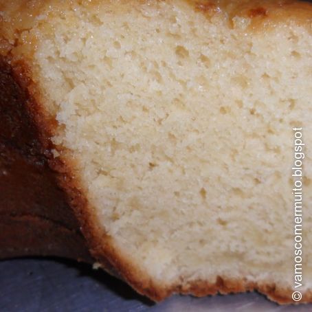Bolo de leite condensado de liquidificador