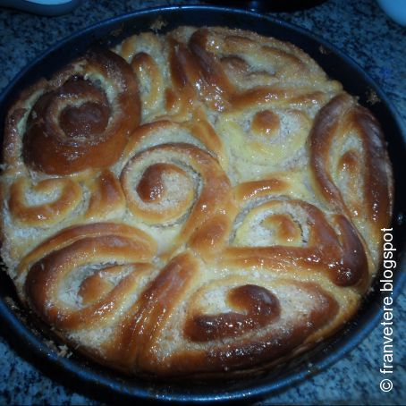 Cinnamon Rolls de Coco