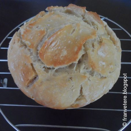No-knead bread