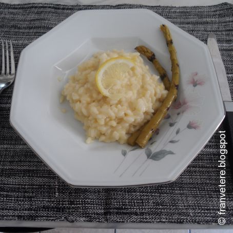 Risoto de Limão Siciliano