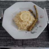 Risoto de Limão Siciliano